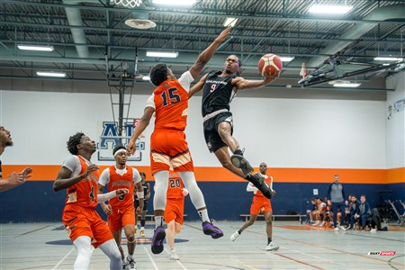 RSEQ 2025 - Basketball M D2 - André Laurendeau (75) vs (79) Collège Ahuntsic