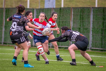 FER 2025 - Liga Vasca Femenina - UBR Neskak vs Txingudi Rugby