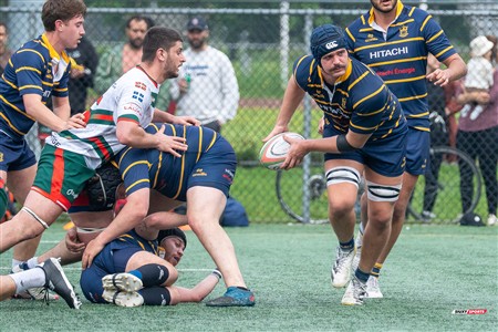 RQ 2025 - Super Ligue M - Rugby Club de Montréal (15) vs (31) Town Mount Royal - 1st half - Reel Juan