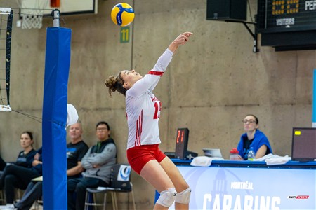 RSEQ 2025 - Volleyball F - 1/2 finale 3 - U de Montréal (3) vs (0) McGill