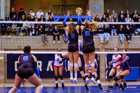 RSEQ 2025 - Volleyball F - Université de Montréal (3) vs (0) ETS