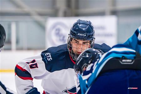 RSEQ 2025 - Hockey M D2 - Piranhas ETS vs Torrents Université du Québec en Outaouais - Match