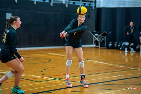 RSEQ 2025 - Volleyball F D2 - Championnat de Conférence - Saint-Jean (2) vs (0) Valleyfield
