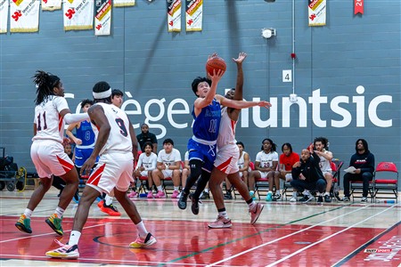 RSEQ 2025 - Basketball M D2 - Ahuntsic (75) vs (87) Dawson