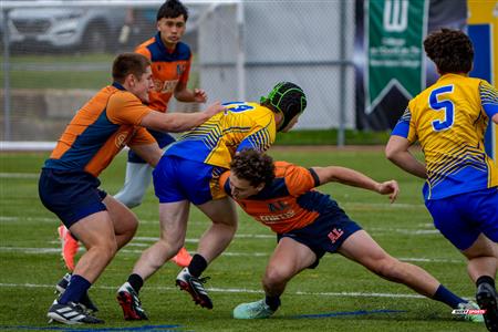RSEQ 2025 - Rugby Masc Coll - John Abbott vs André Laurendeau
