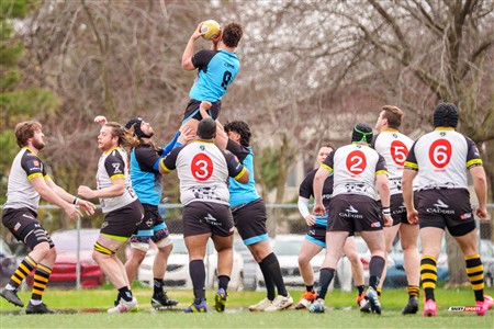 2025 - EXHIBITION MATCH -Montreal Wanderers vs Boston RFC