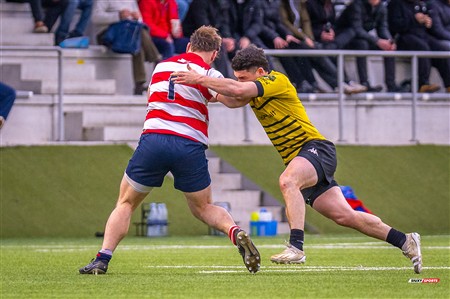 FER 2025 - DHB Grupo A - Uni Bilbao Rugby (27) vs (33) Getxo Rugby