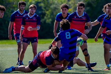RSEQ 2025 - Rugby M - Université de Montréal vs ETS - Reel B