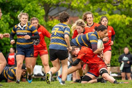 RQ 2025 - Super Ligue F - TMR (10) vs (41) Club de Rugby de Québec