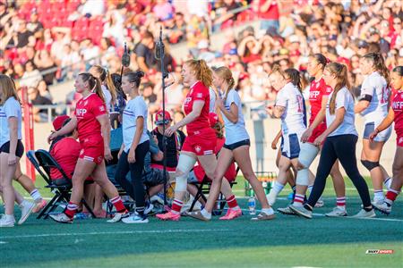 Canada vs USA Rugby F - Aug 1 2025 - Before the Game