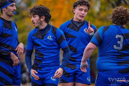 RSEQ 2025 - Rugby M - Finale - ETS vs Université de Montréal - Match