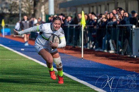FFR 2025 - Réserve Fém - Grenoble vs Toulouse