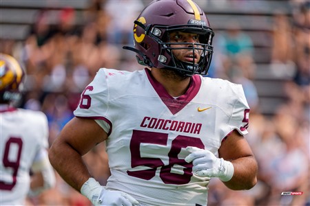 RSEQ 2025 - Football Universitaire - Carabins de Montréal (41) vs (14) Stingers de Concordia - Match