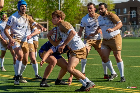 RQ 2025 - LPR3 M - Montréal Phénix Rugby (42) vs (5) Sainte-Anne-De-Bellevue RFC - Match