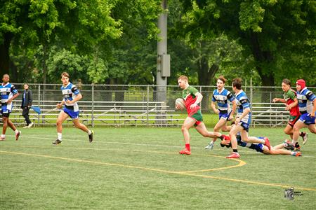 RQ 2025 - SL M R - Rugby Club de Montréal vs Parc Olympique