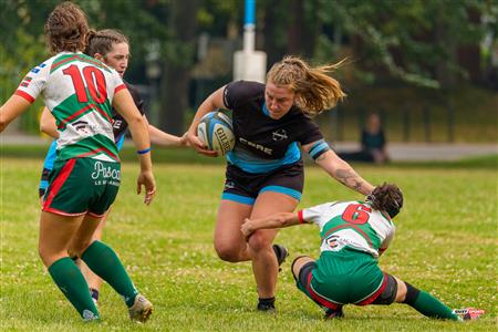 RQ 2025 - LP2F - Montréal Wanderers RFC (15) vs (13) Rugby Club de Montréal