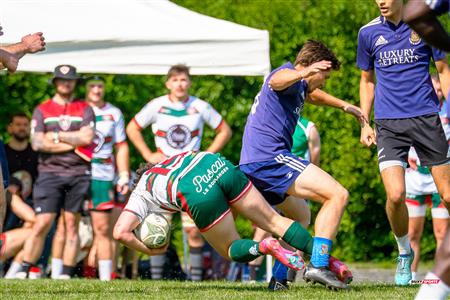 RQ 2025 - Super Ligue M - SABRFC (43) vs (29) Rugby Club de Montréal