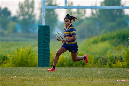 RQ 2025 - Final SL Fém - Club de Rugby de Québec vs TMR