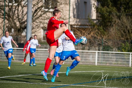 FFF 2025 - D3 FÉMININE - Grenoble Foot 38 (1) vs (1) US Colomiers
