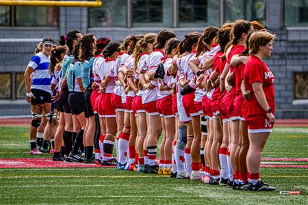 RSEQ 2025 - Rugby F - McGill vs U. de Montréal