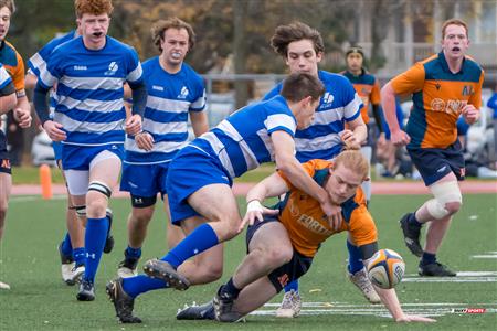 RSEQ 2025 - Demi-finale Rugby M - Cegep André-Laurendeau vs College Dawson