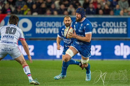 FFR 2025 - Pro D2 - FC Grenoble (45) vs (14) AS Béziers