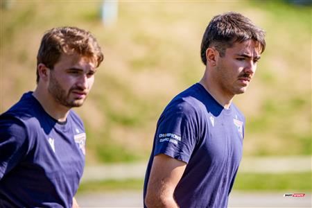 RSEQ 2025 - Rugby M - ETS vs Concordia - Avant & après match