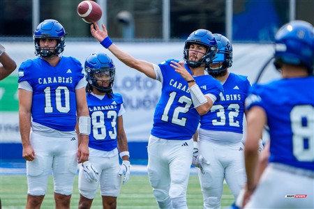 RSEQ 2025 - Football Universitaire - Carabins de Montréal vs Stingers de Concordia - Joueurs