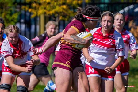 RSEQ 2025 - Rugby F - Concordia U (71) vs (0) McGill - Kelly-Anne Drummond Cup
