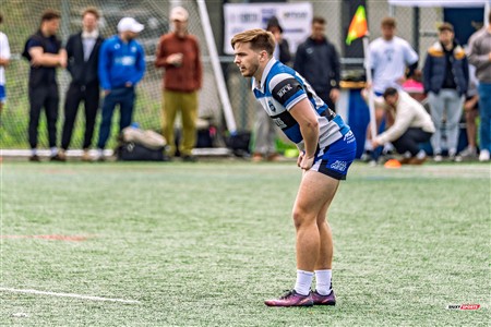 RQ 2025 - Super Ligue M - Réserve - Parc Olympique (27) vs (0) Rugby Club de Montréal
