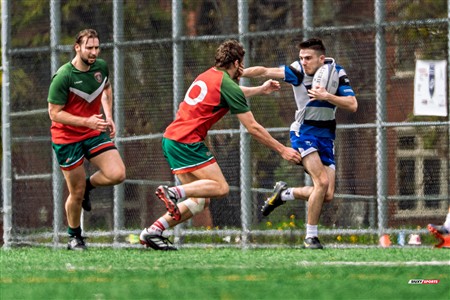 RQ 2025 - Super Ligue M - Réserve - Parc Olympique (27) vs (0) Rugby Club de Montréal