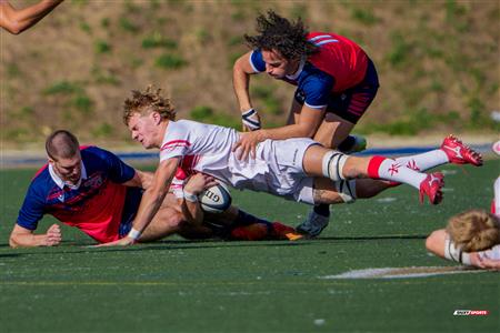 RSEQ 2025 - Rugby M - ETS vs McGill - Match