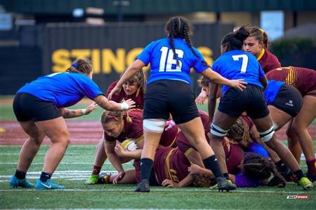 RSEQ 2025 - Rugby F Final Bronze - Concordia vs U. de Montréal - Match