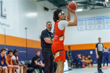 RSEQ 2025 - Basketball M D2 - André Laurendeau (63) vs (60) Montmorency