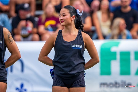 RSEQ 2025 - Football Universitaire - Carabins vs Stingers - Ambiance & Cheerleading