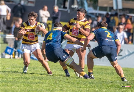 URBA 2025 - Top 12 - 1ra fecha -  La Plata (28) vs (44) Belgrano Athletic