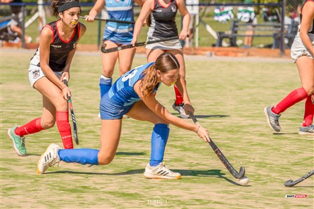AAHCBS 2025 - Lujan vs Almafuerte Hockey (1ra, Inter, 6ta)