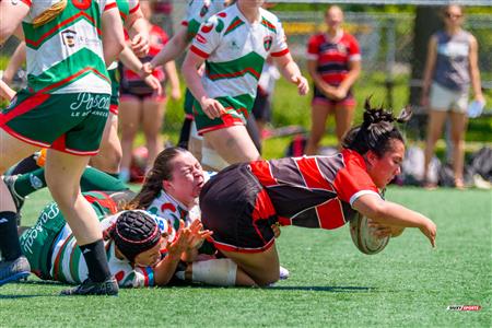 RQ 2025 - LPR2 F - Rugby Club de Montréal (29) vs (14) Beaconsfield RFC