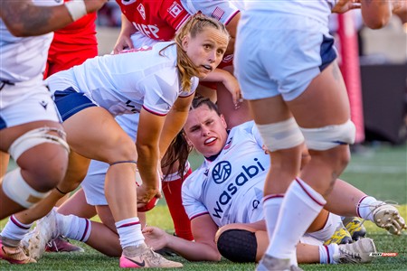 Canada vs USA Rugby F - Aug 1 2025 - Game - 1st half