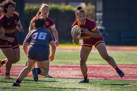 RSEQ 2025 - Rugby F - Semi Final - Concordia U. vs Ottawa U.
