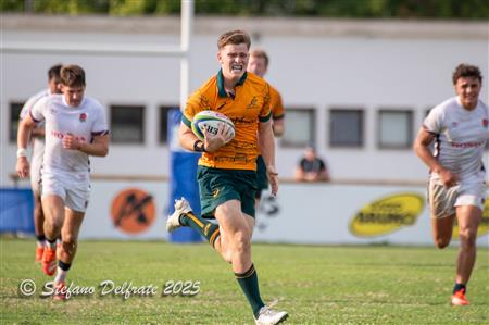 2025 World Rugby U20 Championship - Australia (68) vs (40) England