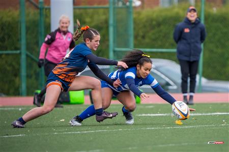 RSEQ 2025 - Rugby F - Cegep André-Laurendeau vs College Dawson