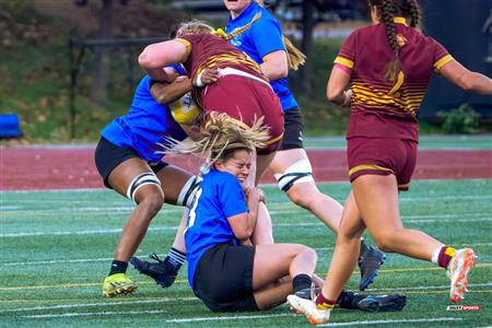 RSEQ 2025 - Rugby F Final Bronze - Concordia vs U. de Montréal - Match
