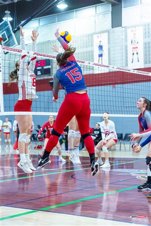RSEQ 2025 - Volleyball F - ETS (0) vs (3) McGill