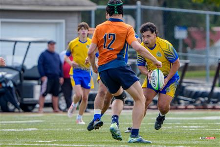 RSEQ 2025 - Rugby Masc Coll - John Abbott vs André Laurendeau