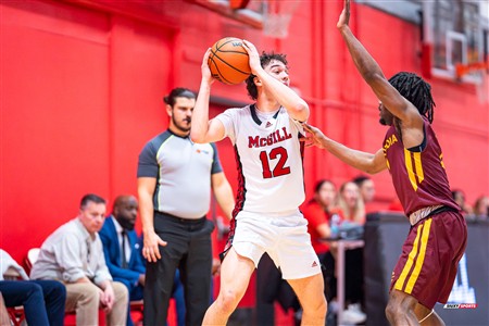 RSEQ 2025 - Basketball M - McGill (54) vs (76) Concordia
