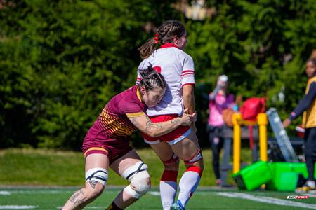 RSEQ 2025 - Rugby F - Concordia U (71) vs (0) McGill - Kelly-Anne Drummond Cup