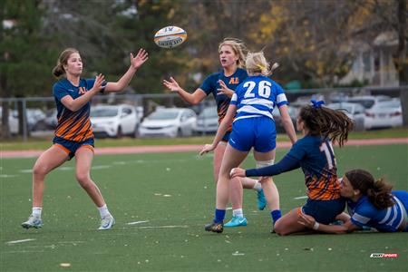 RSEQ 2025 - Rugby F - Cegep André-Laurendeau vs College Dawson