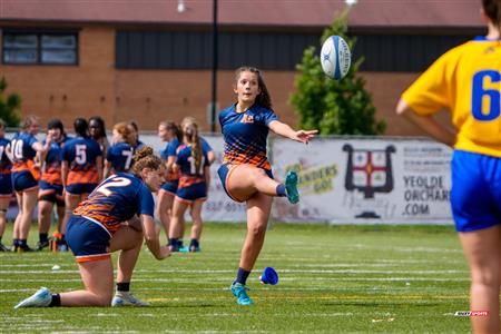 RSEQ 2025 - Rugby Fém Coll - John Abbott vs André Laurendeau