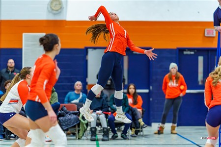 RSEQ 2025 - Volleyball F D1 - André Laurendeau (1) vs (3) Lionel-Groulx